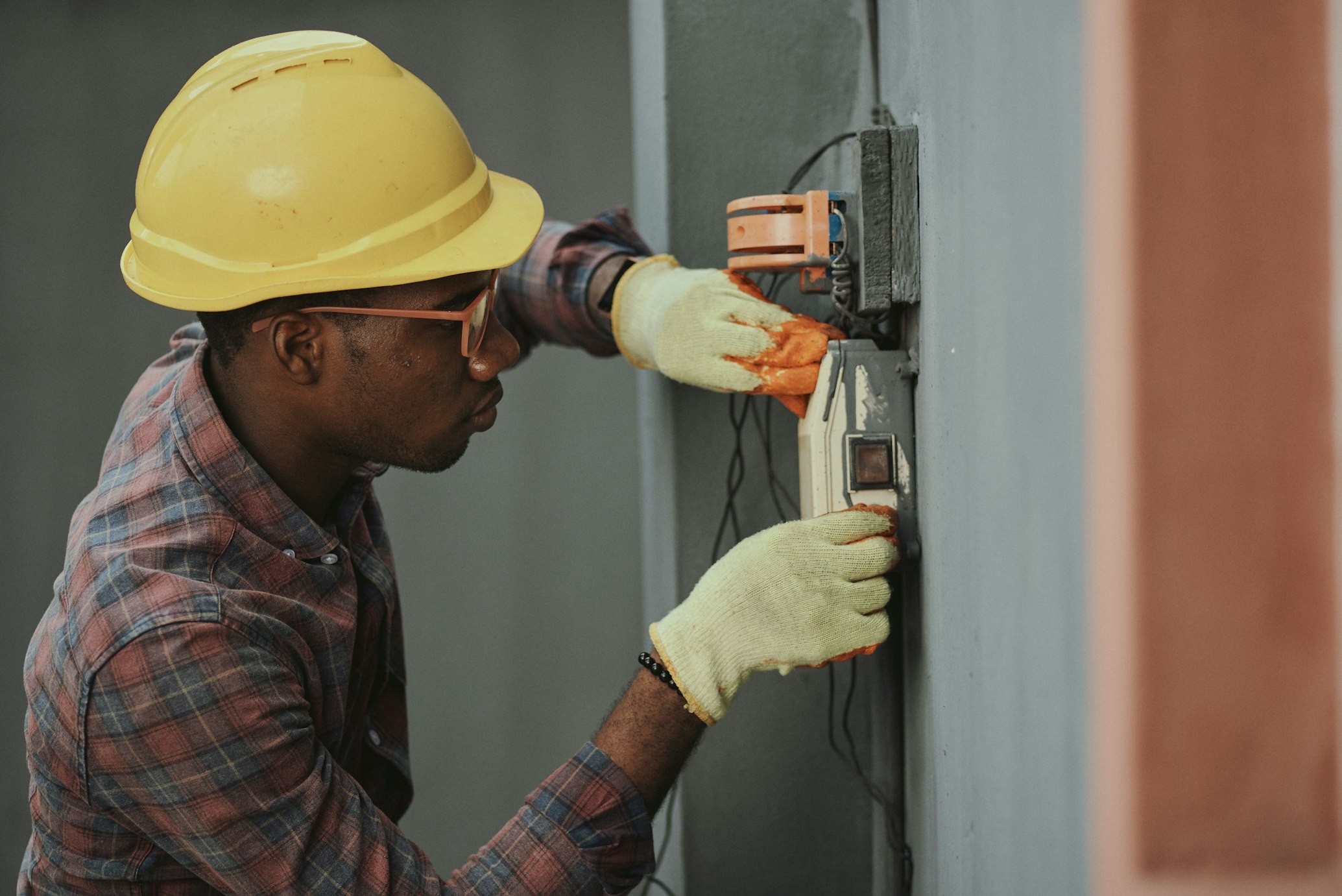 Professional electrical work